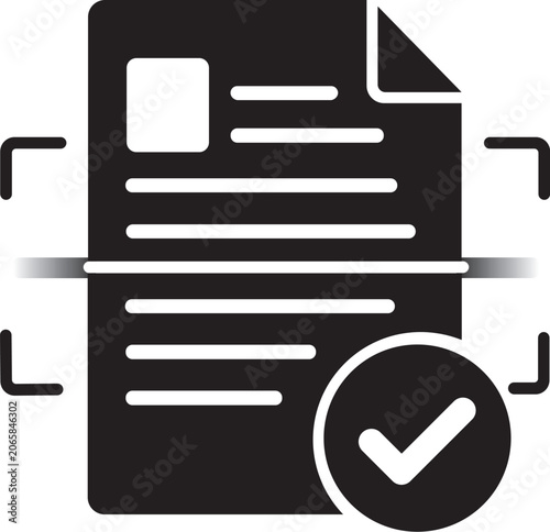 Document Verification Icon