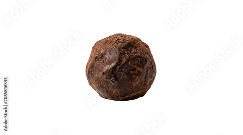 Rusted metal sphere with rough corroded surface texture isolated on transparent background, industrial aged iron object for material, construction, and design concepts.