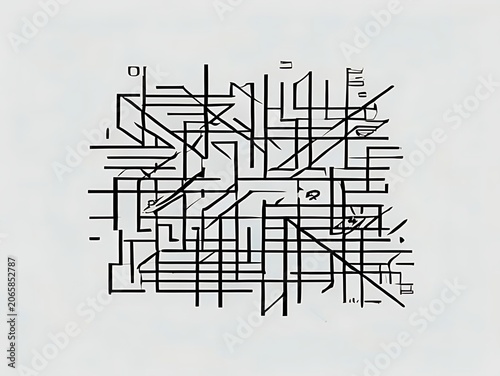 Detailed technical drawing of industrial gear mechanism.