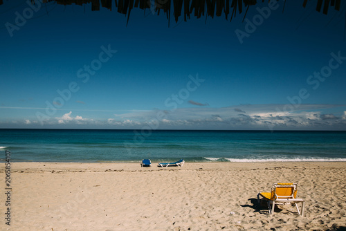 Photography beach in Cuba