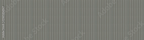 Fotografie Seamless ribbed texture of gray vertical finger tiles with glossy glaze finish f