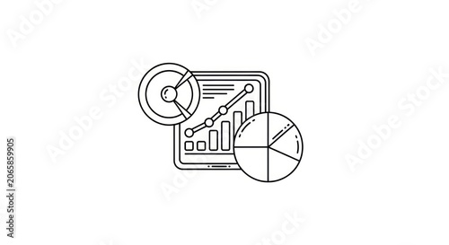 Business data analysis and statistics.