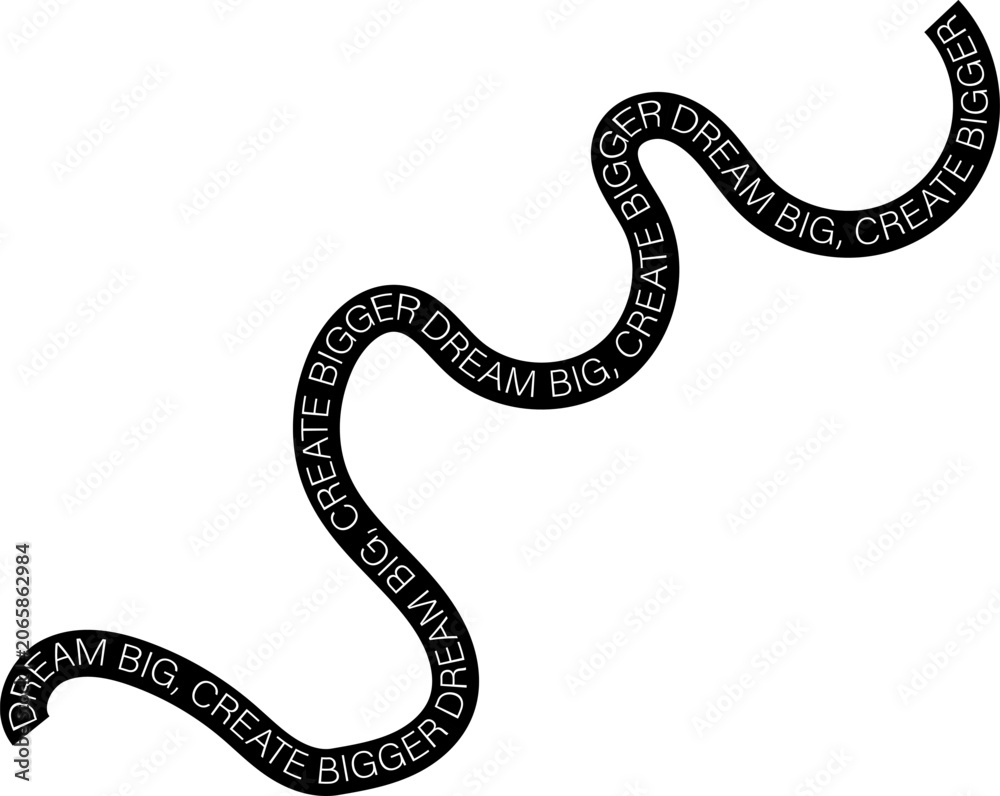 Obraz premium Special day of canada black ribbon with inspirational text on canada day