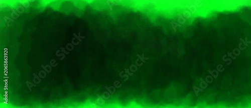 Green Abstract Smoke Texture Atmospheric Background Design