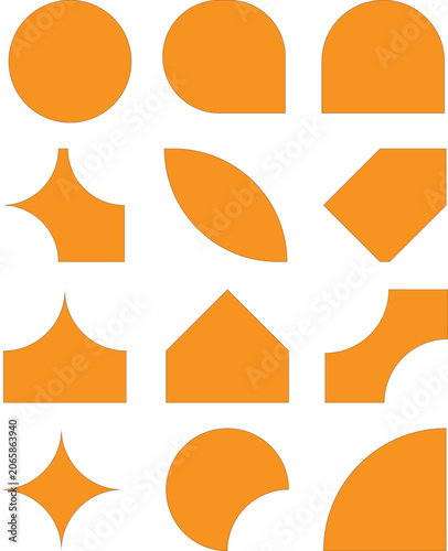 Adobe Illustrator Creative Shape Design