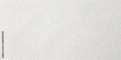 Schilderij op canvas White granite stone texture background with fine speckled grain for clean minima