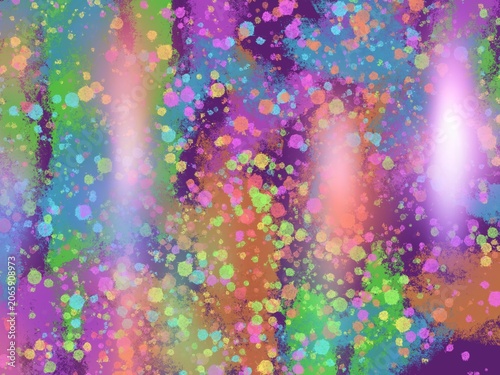 Abstract artistic background print decorative art design wallpaper painting	
