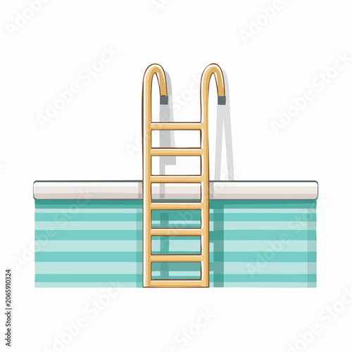 Swimming Pool Ladder