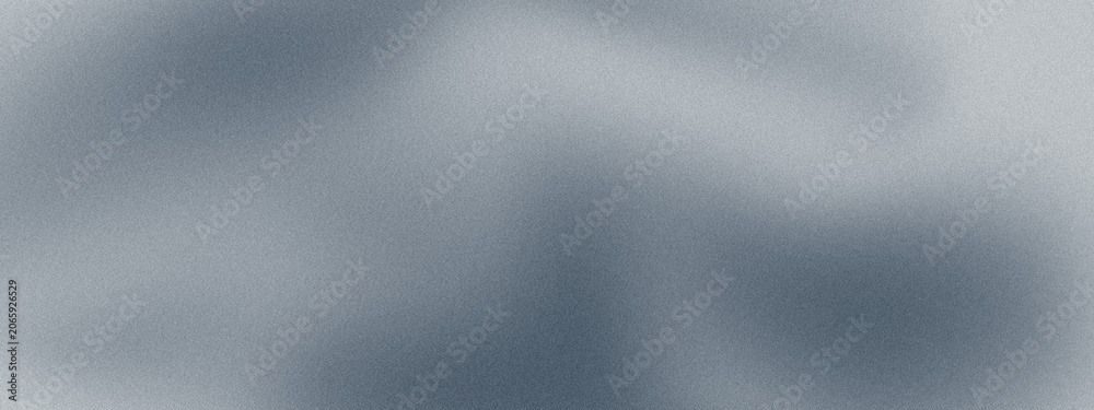 Fototapeta premium Abstract dark charcoal and deep navy blue mesh gradient background with elegant metallic sheen and grainy noise texture