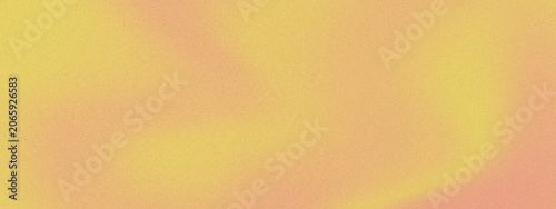 Abstract pastel peach and muted yellow mesh gradient background with soft smoky and grainy noise texture