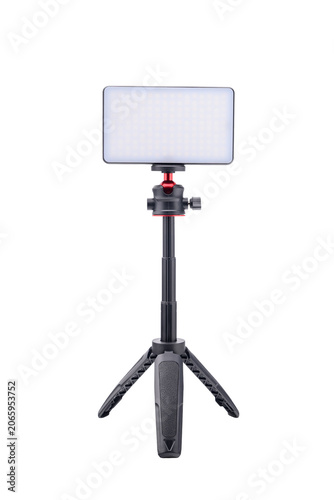Фотография desktop illuminator on an extended tripod
