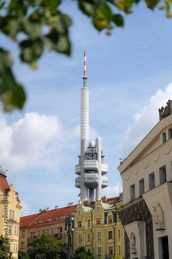 Obraz premium Žižkov tower