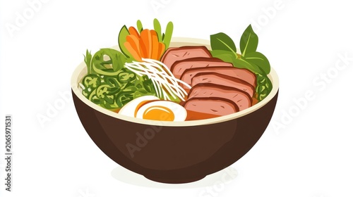 Delicious Asian Noodle Dish