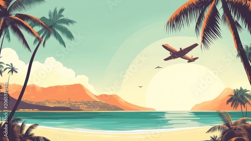 Tropical Vacation Destination