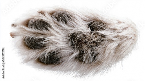 Dog Paw Print Isolated PNG - Pet Paw Cutout Element with Transparent Background