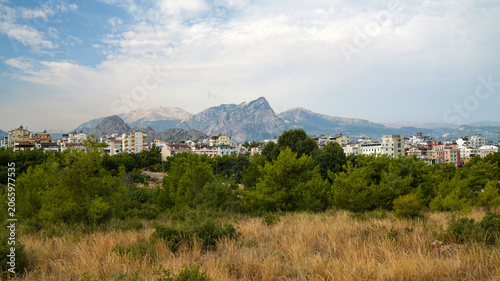 Mountain view in Antalya, Turkey	
