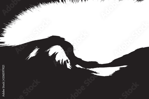 Concentric burst lines background for sports and action layouts.