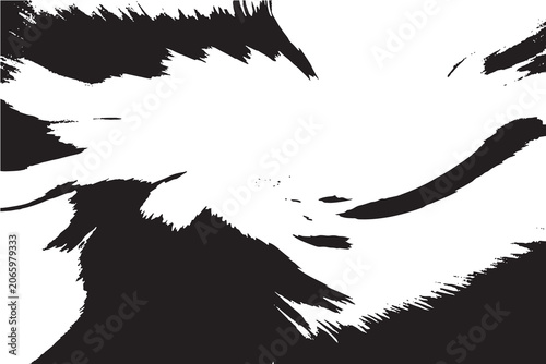 High speed motion lines background for dynamic action concept.