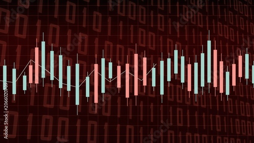 Global Stock Exchange and Digital Trading Network Visualization with Hologram Earth