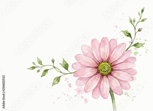 Pink Daisy Whisper Bloom
, by generative AI technology
