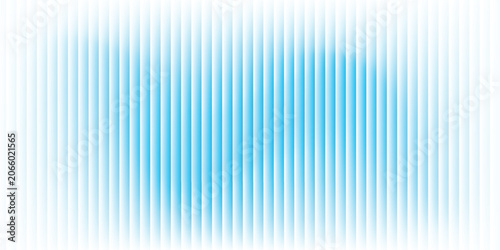 Abstract background with shiny glass ripple effect in blue and white gradient colors