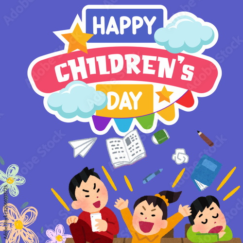 happy children