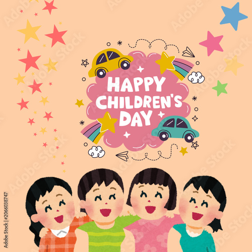 happy children