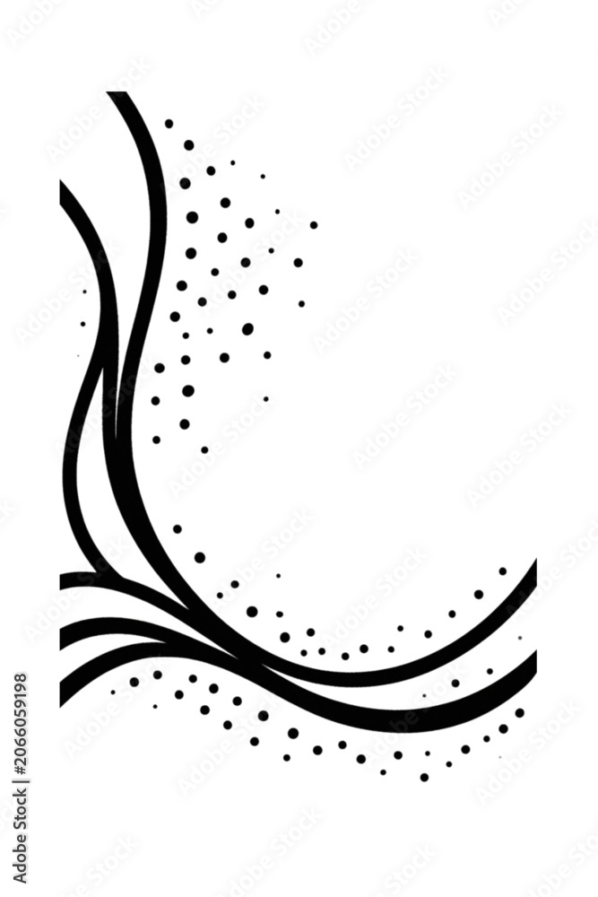 Fototapeta premium black and white background