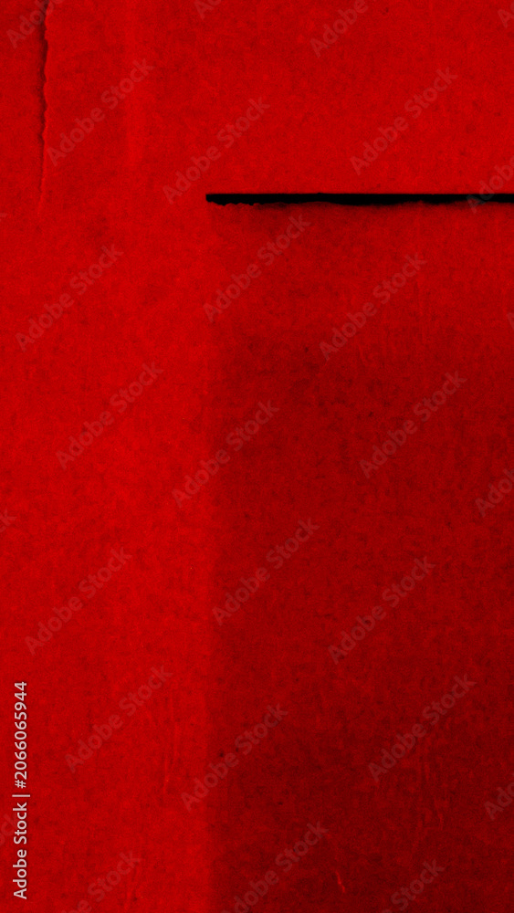 Fototapeta premium Vibrant red textured abstract design mobile wallpaper