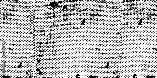 Fotografie Grunge Halftone Texture Overlays – Vintage Distressed Grain Effects for Retro Gr