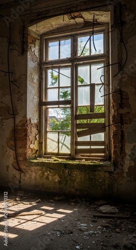 Echoes in the Glass: Nature's Reclamation