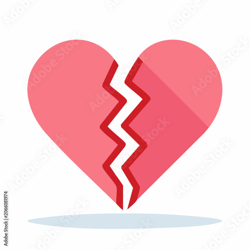Broken Heart Icon