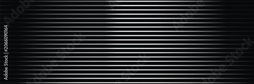 White dotted halftone background with black base.vector