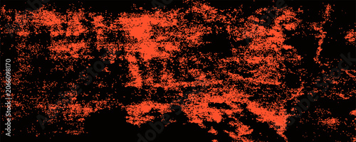 Red grunge background. Texture of old paint.