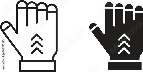 Fotografie Gauntlet icon for web