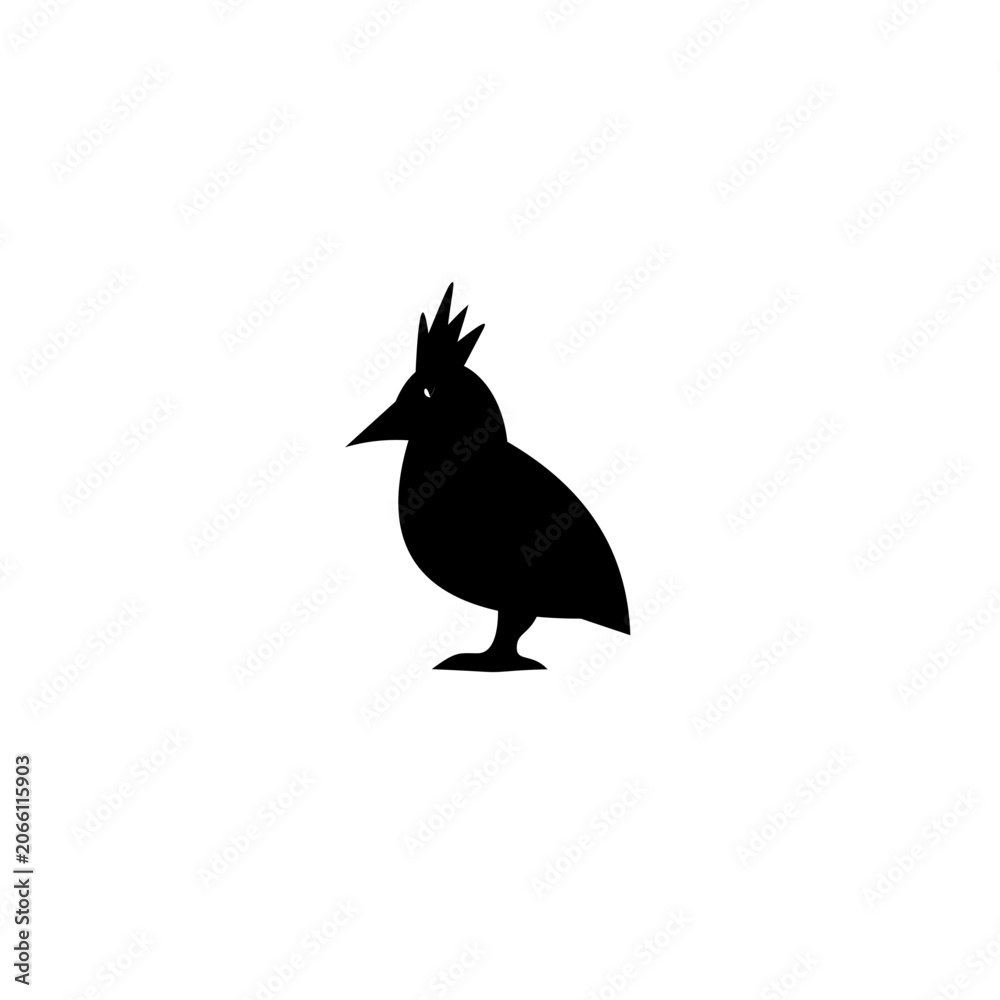 Fototapeta premium Animal silhouette