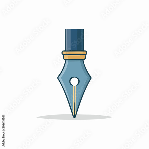 Fountain Pen Nib Icon