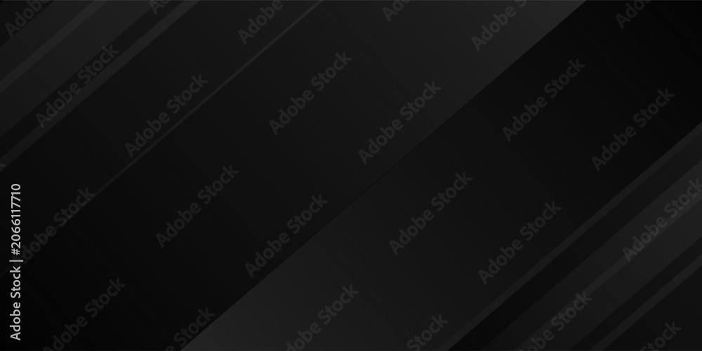 Obraz premium Black abstract background. Elegant dark diagonal shape elements. Modern luxury grey gradient graphic design.