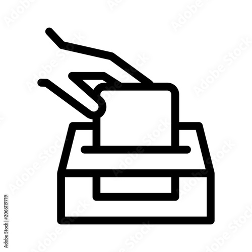 voting line icon