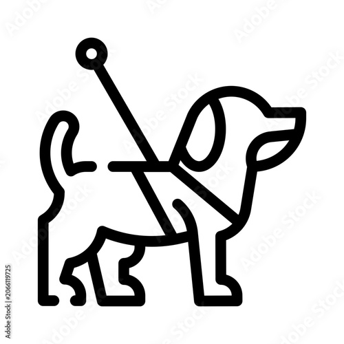 фотографія wag line icon