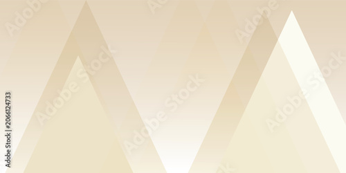 Abstract golden background with white and beige luxury glitter shapes. Golden lines luxury on cream color background. Gold elegant realistic paper cut style 3d. Vector illustration