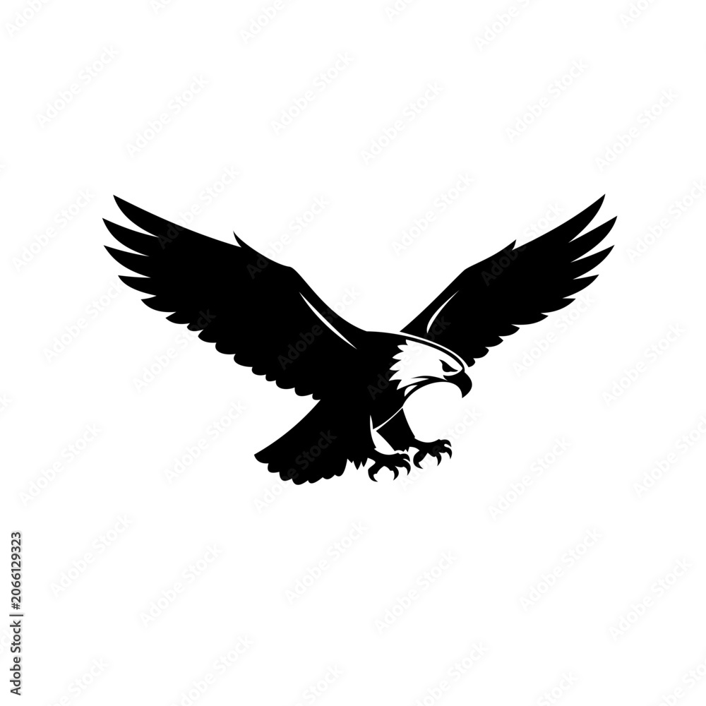 Fototapeta premium Bird silhouette