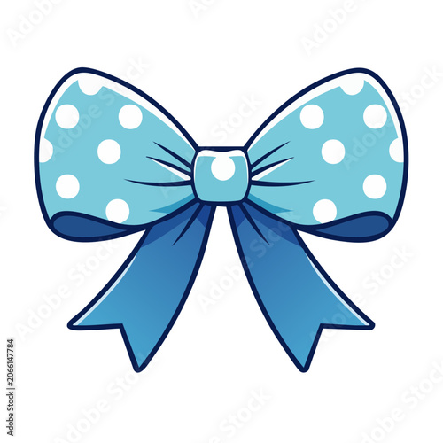 Blue butterfly vector icon flat design