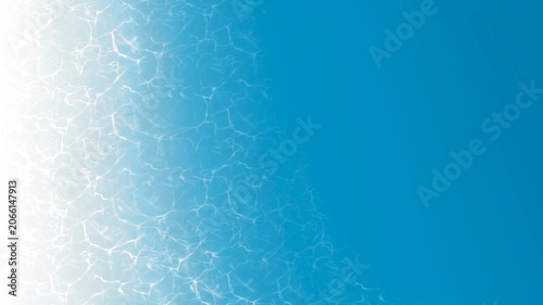 Blue Coastal Water Gradient Abstract Background