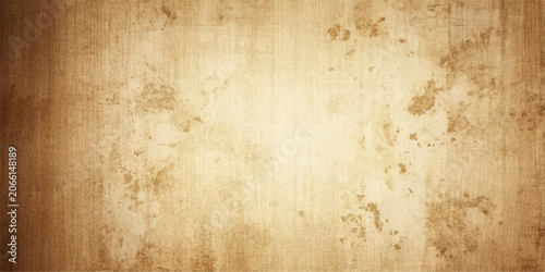 Foto A textured, aged parchment background evokes a sense of history and timelessness, with subtle stains and a warm, earthy hue that suggests ancient documents or weathered paper