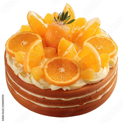 orange and lemon cake
