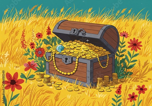 Golden Meadow's Secret