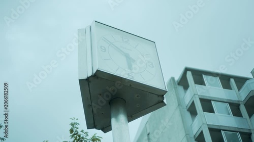 時計　公園