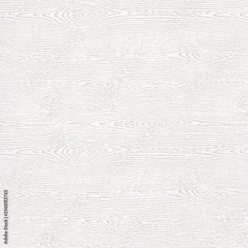 Obraz na plátně White wood grain texture background with subtle patterns