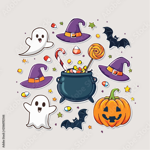 Halloween Icons Collection